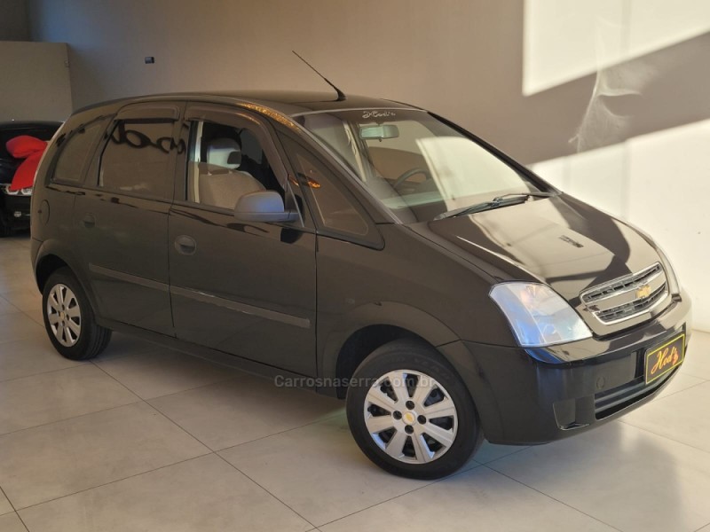 MERIVA 1.4 MPFI JOY 8V FLEX 4P MANUAL - 2011 - CANELA