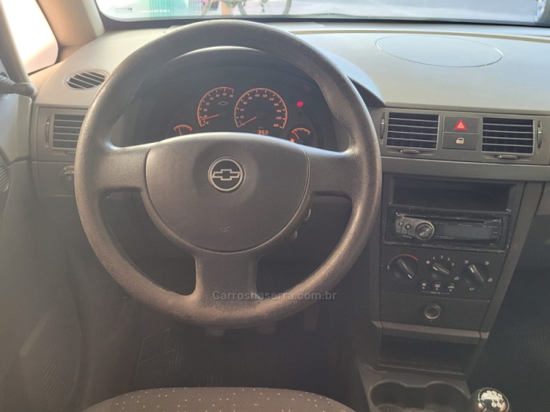 MERIVA 1.4 MPFI JOY 8V FLEX 4P MANUAL - 2011 - CANELA