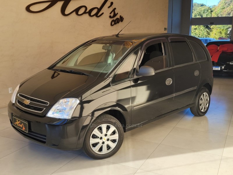 MERIVA 1.4 MPFI JOY 8V FLEX 4P MANUAL - 2011 - CANELA