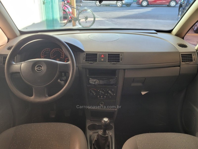 MERIVA 1.4 MPFI JOY 8V FLEX 4P MANUAL - 2011 - CANELA