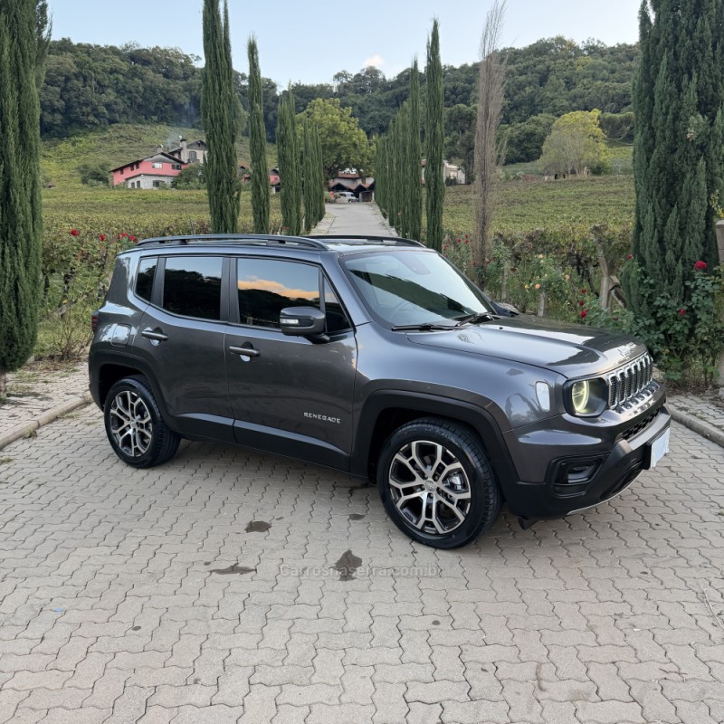RENEGADE 1.3 LONGITUDE T270 16V TURBO FLEX 4P AUTOMÁTICO - 2023 - CAXIAS DO SUL
