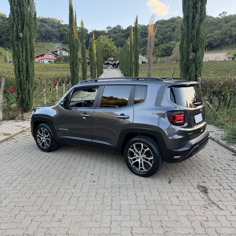 RENEGADE 1.3 LONGITUDE T270 16V TURBO FLEX 4P AUTOMÁTICO - 2023 - CAXIAS DO SUL
