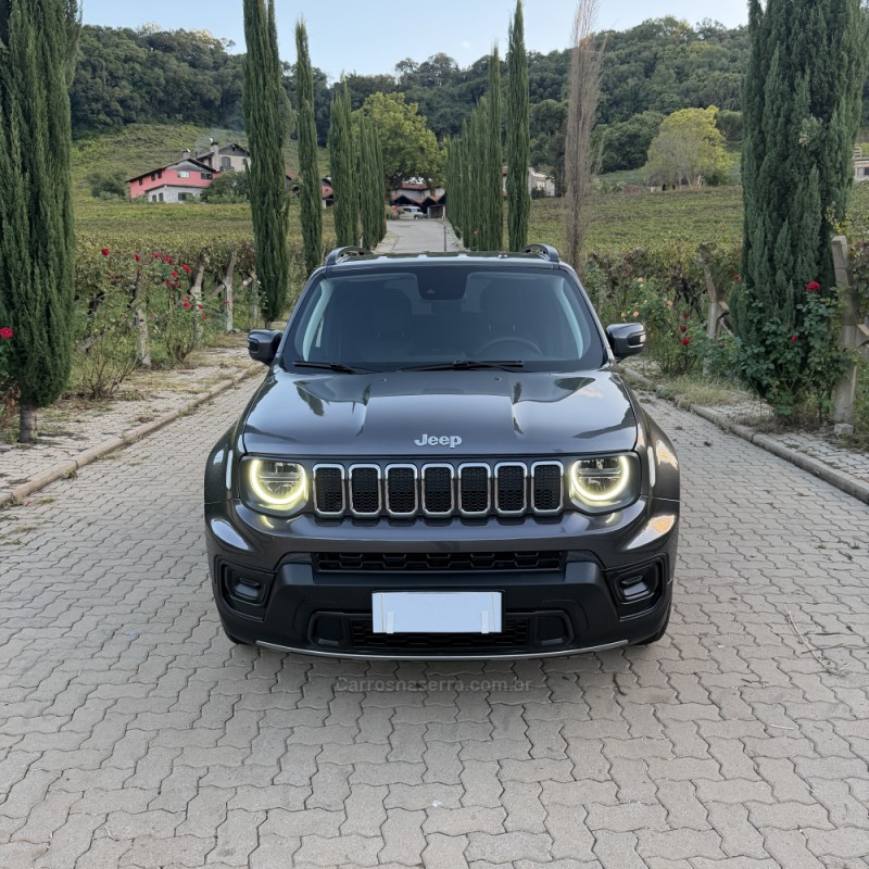 RENEGADE 1.3 LONGITUDE T270 16V TURBO FLEX 4P AUTOMÁTICO - 2023 - CAXIAS DO SUL