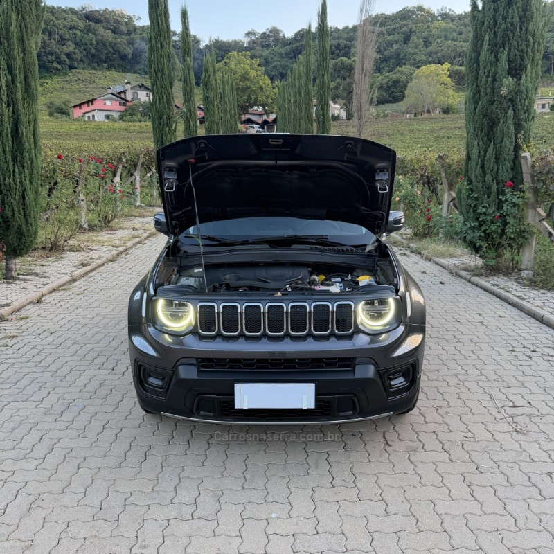 RENEGADE 1.3 LONGITUDE T270 16V TURBO FLEX 4P AUTOMÁTICO - 2023 - CAXIAS DO SUL