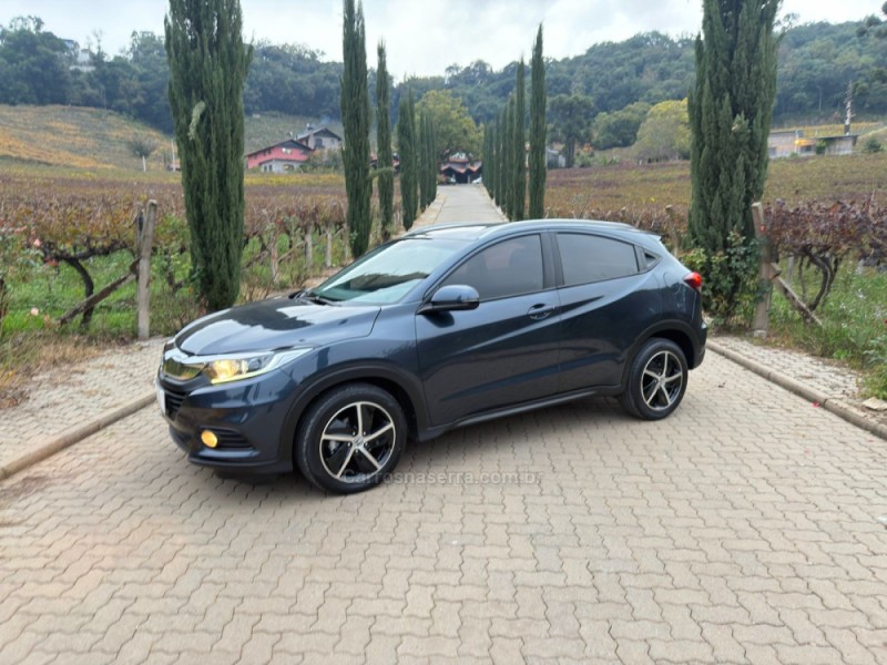 hr v 1.8 16v flex ex 4p automatico 2021 caxias do sul
