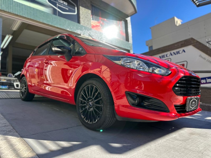 FIESTA 1.6 SEL HATCH 16V FLEX 4P MANUAL - 2017 - CAXIAS DO SUL