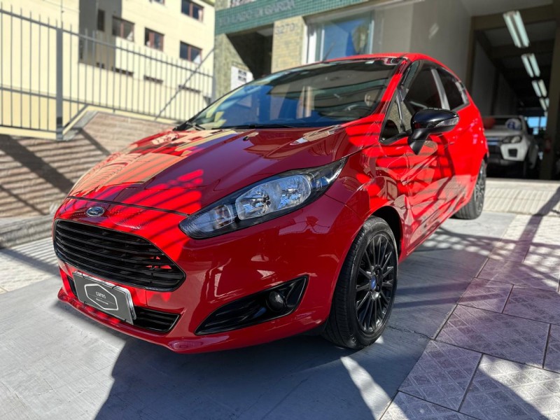 FIESTA 1.6 SEL HATCH 16V FLEX 4P MANUAL - 2017 - CAXIAS DO SUL