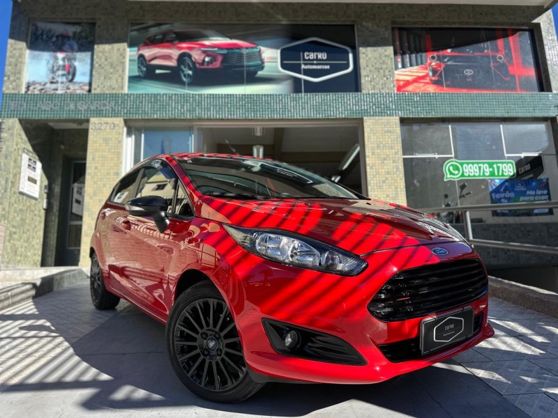 fiesta 1.6 sel hatch 16v flex 4p manual 2017 caxias do sul