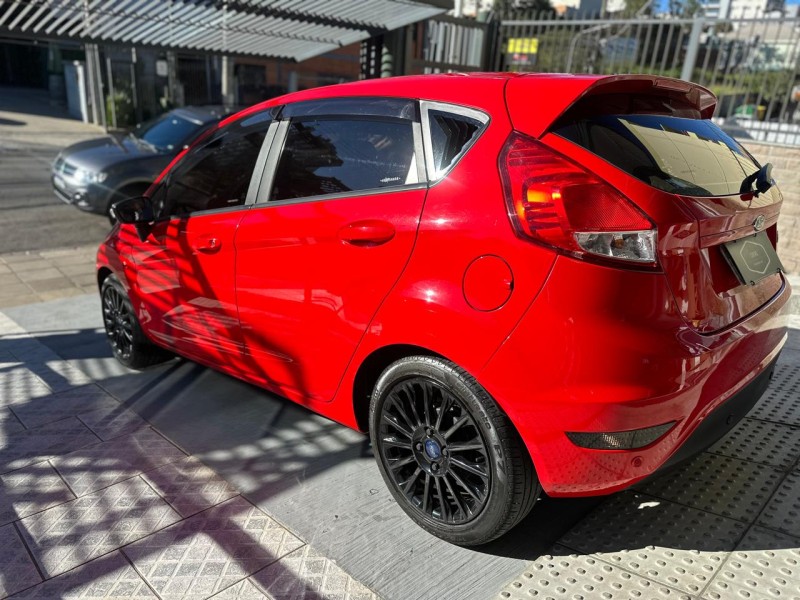 FIESTA 1.6 SEL HATCH 16V FLEX 4P MANUAL - 2017 - CAXIAS DO SUL