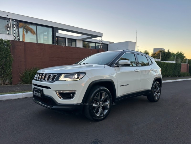 compass 2.0 16v flex limited automatico 2017 sao leopoldo