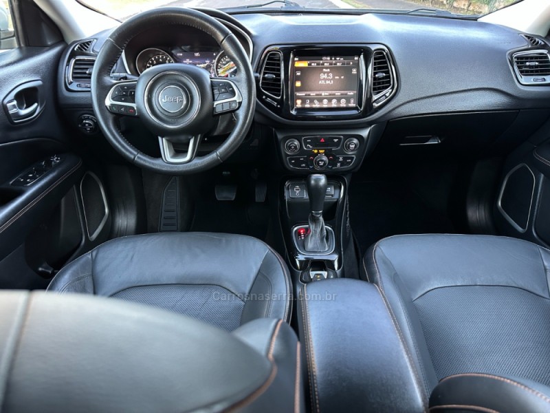 COMPASS 2.0 16V FLEX LIMITED AUTOMÁTICO - 2017 - SãO LEOPOLDO