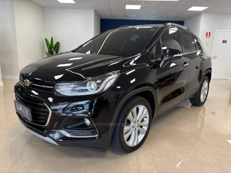 tracker 1.4 16v premier turbo flex 4p automatico 2018 carlos barbosa