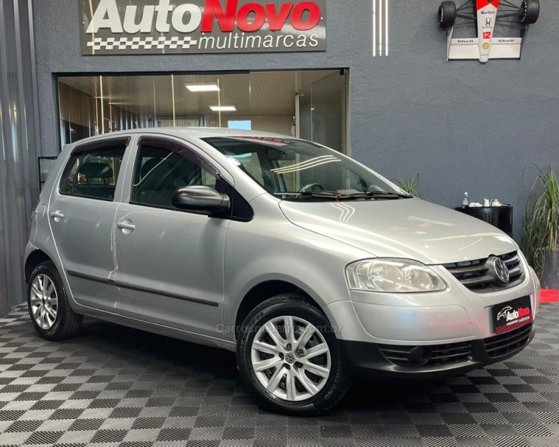 FOX 1.0 MI 8V FLEX 4P MANUAL - 2009 - VACARIA