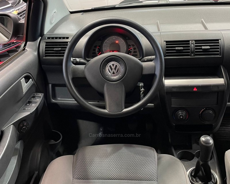 FOX 1.0 MI 8V FLEX 4P MANUAL - 2009 - VACARIA