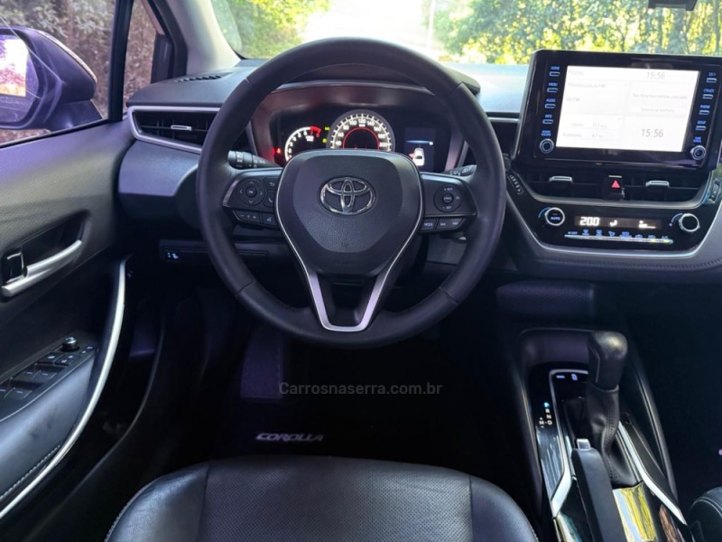 COROLLA 2.0 XEI 16V FLEX 4P AUTOMÁTICO - 2022 - IVOTI