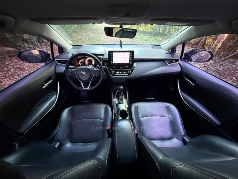 COROLLA 2.0 XEI 16V FLEX 4P AUTOMÁTICO - 2022 - IVOTI