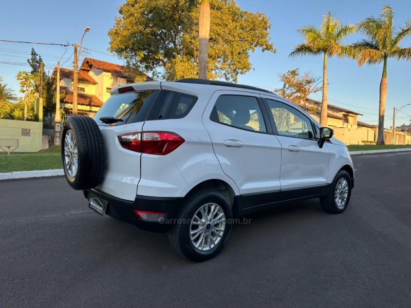 ECOSPORT 1.6 SE 16V FLEX 4P MANUAL - 2017 - SãO LEOPOLDO