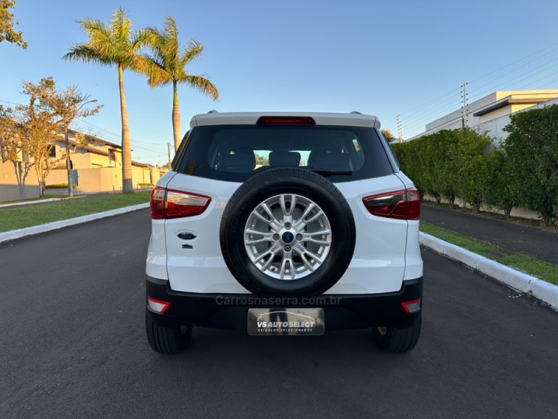 ECOSPORT 1.6 SE 16V FLEX 4P MANUAL - 2017 - SãO LEOPOLDO