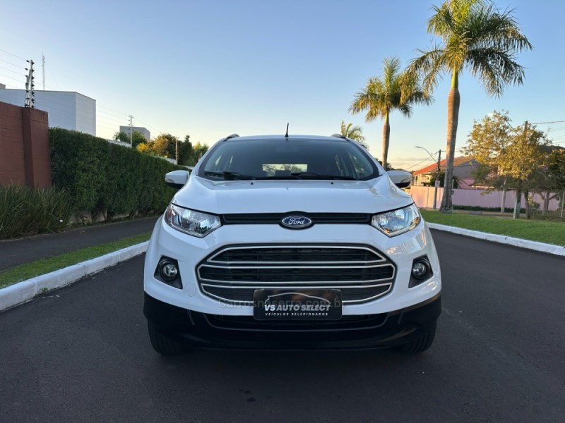 ECOSPORT 1.6 SE 16V FLEX 4P MANUAL - 2017 - SãO LEOPOLDO