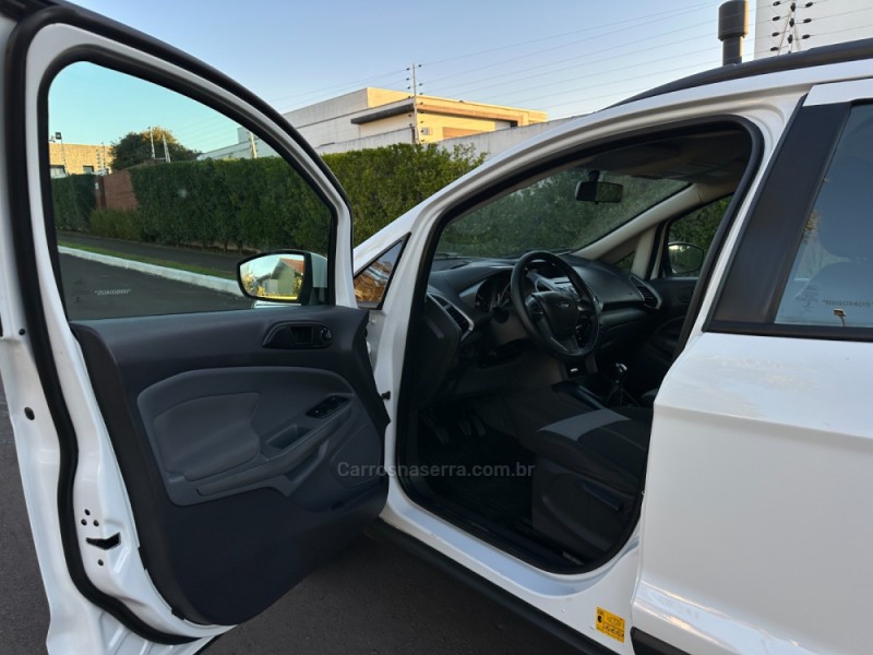 ECOSPORT 1.6 SE 16V FLEX 4P MANUAL - 2017 - SãO LEOPOLDO
