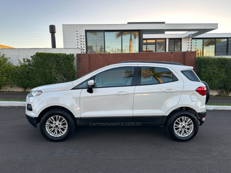 ECOSPORT 1.6 SE 16V FLEX 4P MANUAL - 2017 - SãO LEOPOLDO
