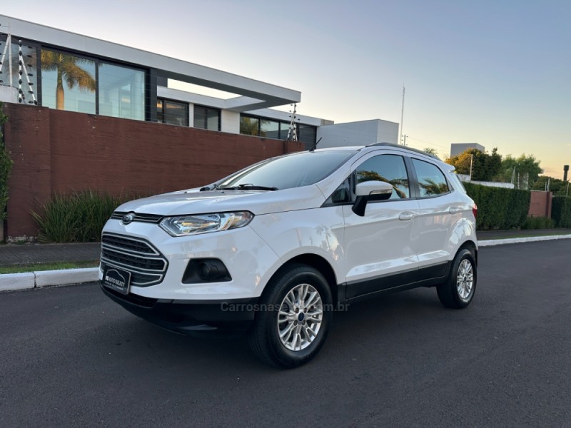 ecosport 1.6 se 16v flex 4p manual 2017 sao leopoldo