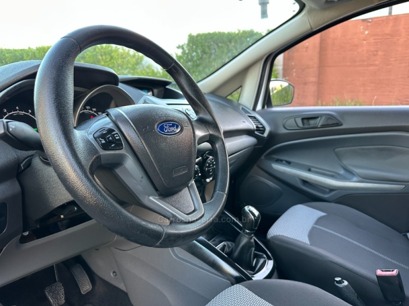 ECOSPORT 1.6 SE 16V FLEX 4P MANUAL - 2017 - SãO LEOPOLDO