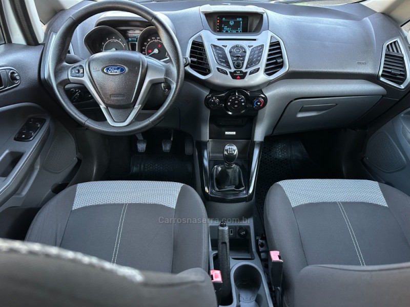 ECOSPORT 1.6 SE 16V FLEX 4P MANUAL - 2017 - SãO LEOPOLDO