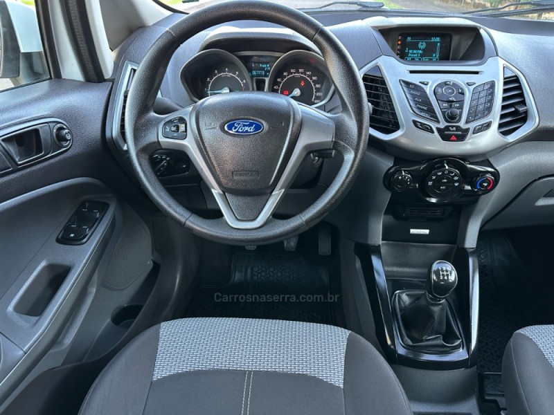 ECOSPORT 1.6 SE 16V FLEX 4P MANUAL - 2017 - SãO LEOPOLDO