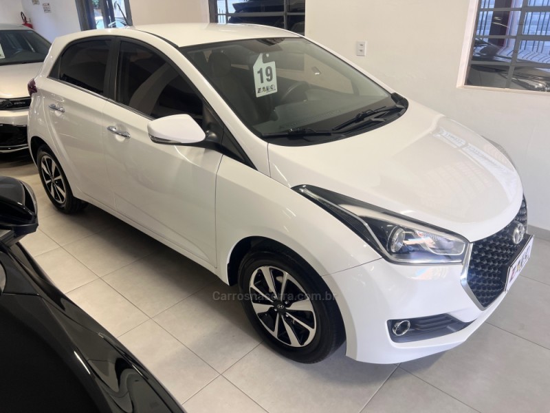 HB20 1.6 PREMIUM 16V FLEX 4P AUTOMÁTICO - 2019 - CARLOS BARBOSA