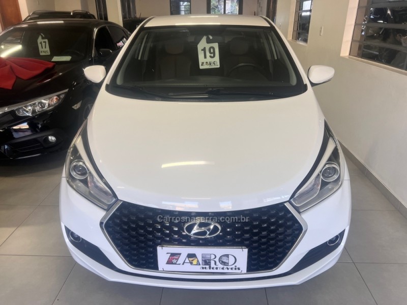 HB20 1.6 PREMIUM 16V FLEX 4P AUTOMÁTICO - 2019 - CARLOS BARBOSA