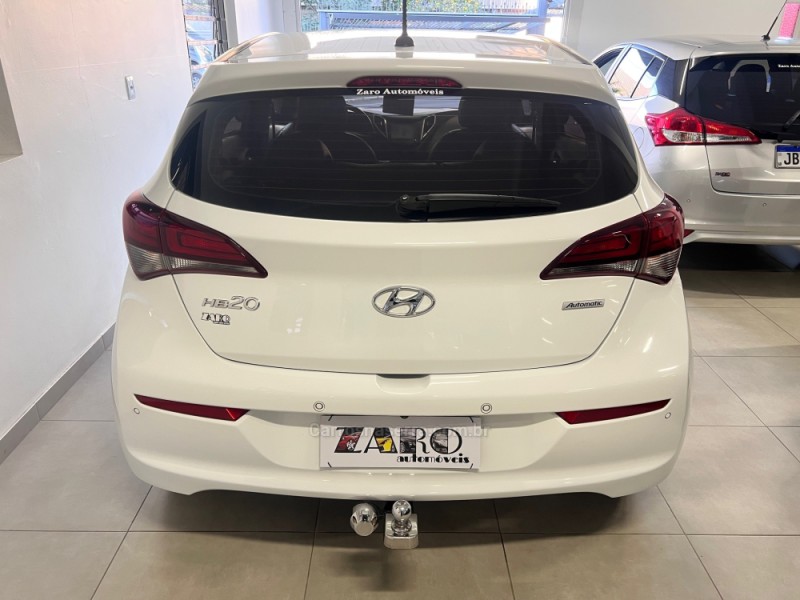 HB20 1.6 PREMIUM 16V FLEX 4P AUTOMÁTICO - 2019 - CARLOS BARBOSA