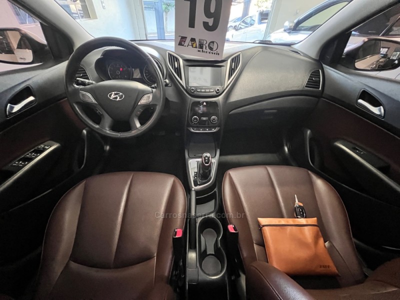HB20 1.6 PREMIUM 16V FLEX 4P AUTOMÁTICO - 2019 - CARLOS BARBOSA