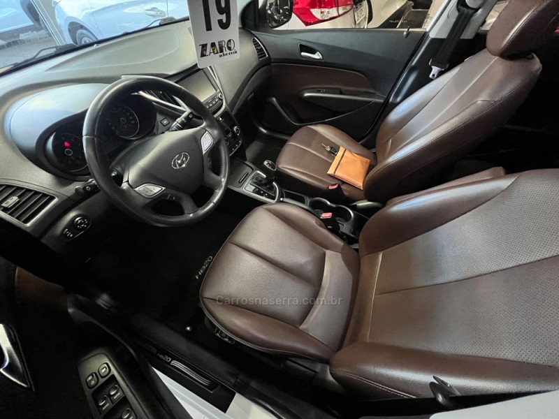 HB20 1.6 PREMIUM 16V FLEX 4P AUTOMÁTICO - 2019 - CARLOS BARBOSA