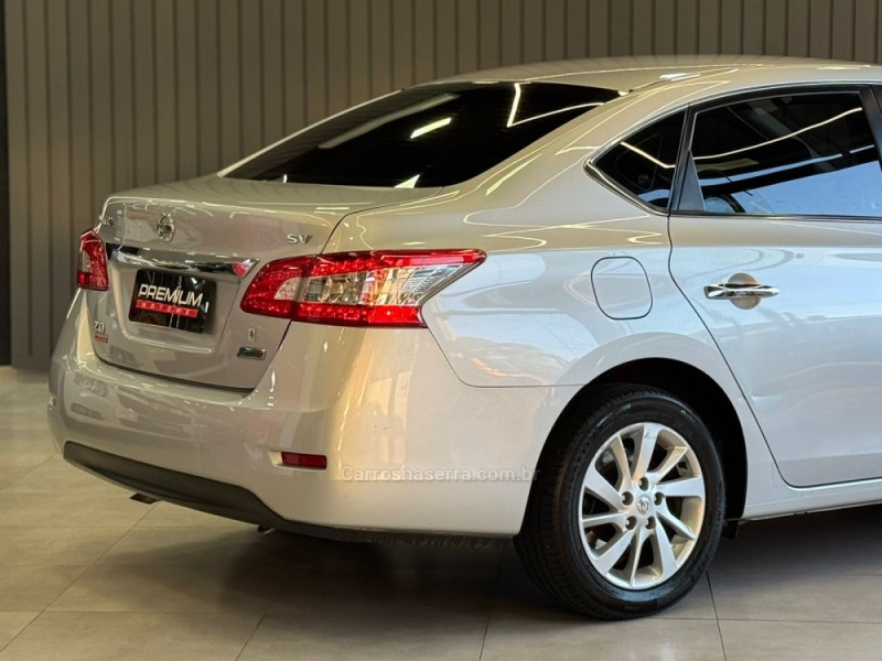 SENTRA 2.0 SV 16V FLEX 4P AUTOMÁTICO - 2014 - DOIS IRMãOS