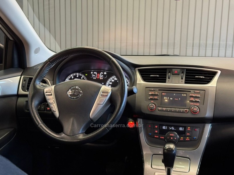 SENTRA 2.0 SV 16V FLEX 4P AUTOMÁTICO - 2014 - DOIS IRMãOS