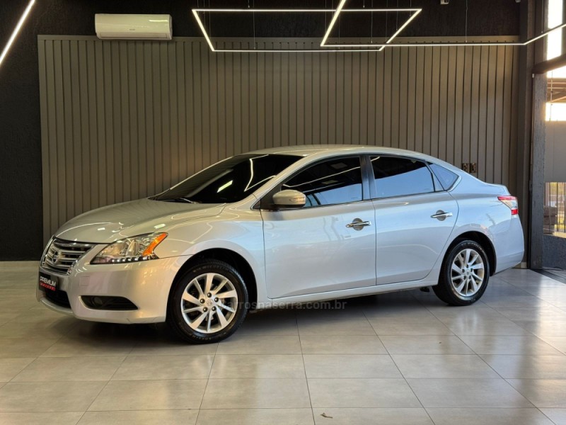 SENTRA 2.0 SV 16V FLEX 4P AUTOMÁTICO - 2014 - DOIS IRMãOS