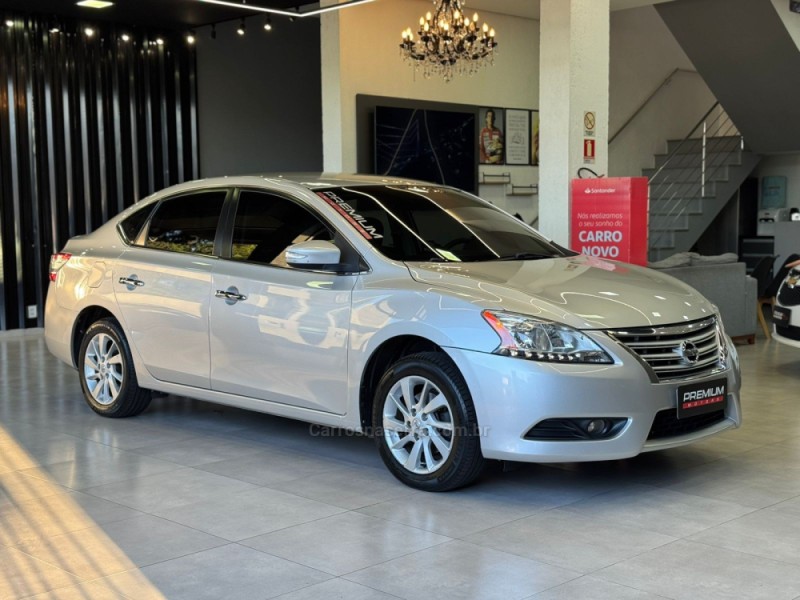 sentra 2.0 sv 16v flex 4p automatico 2014 dois irmaos