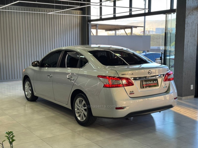 SENTRA 2.0 SV 16V FLEX 4P AUTOMÁTICO - 2014 - DOIS IRMãOS