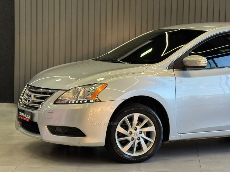 SENTRA 2.0 SV 16V FLEX 4P AUTOMÁTICO - 2014 - DOIS IRMãOS
