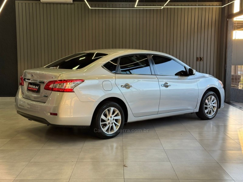 SENTRA 2.0 SV 16V FLEX 4P AUTOMÁTICO - 2014 - DOIS IRMãOS