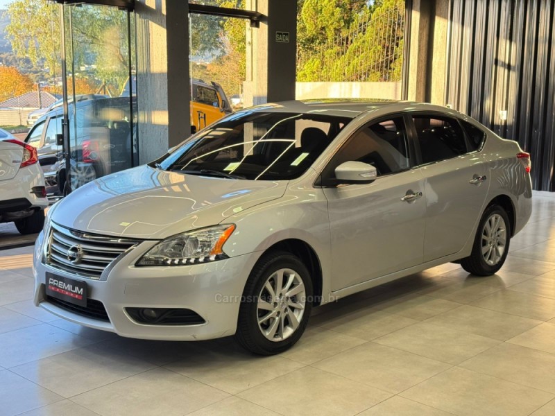 SENTRA 2.0 SV 16V FLEX 4P AUTOMÁTICO - 2014 - DOIS IRMãOS