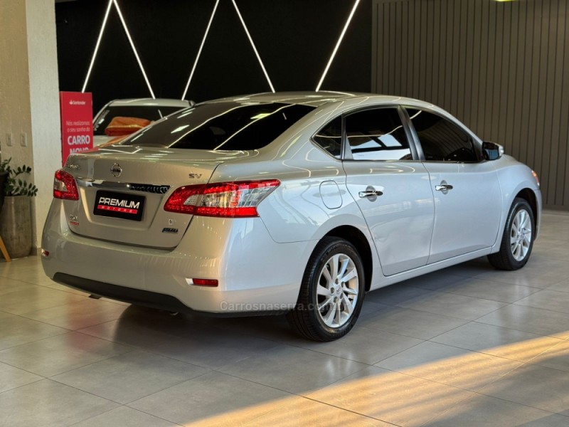 SENTRA 2.0 SV 16V FLEX 4P AUTOMÁTICO - 2014 - DOIS IRMãOS