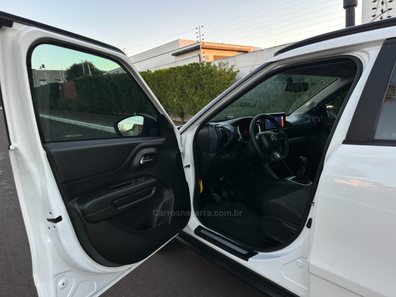 C3 1.0 FEEL 6V FLEX 4P MANUAL - 2023 - SãO LEOPOLDO