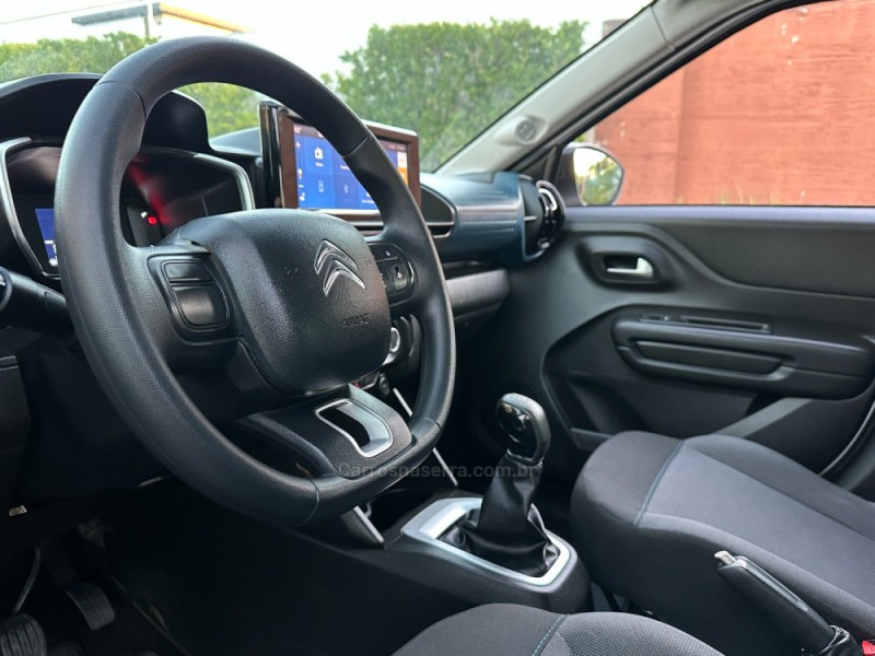 C3 1.0 FEEL 6V FLEX 4P MANUAL - 2023 - SãO LEOPOLDO