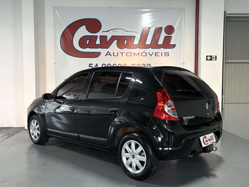 SANDERO 1.6 EXPRESSION 16V FLEX 4P MANUAL - 2009 - CAXIAS DO SUL