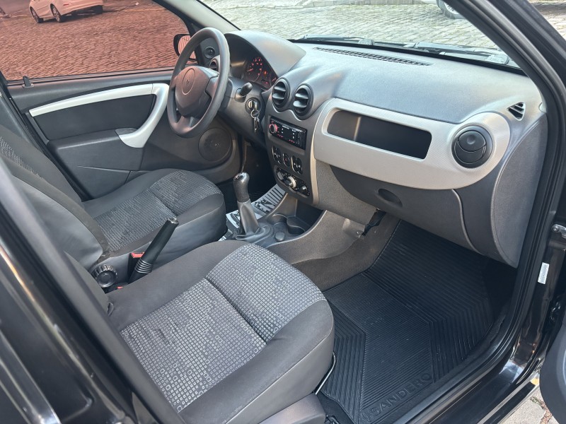 SANDERO 1.6 EXPRESSION 16V FLEX 4P MANUAL - 2009 - CAXIAS DO SUL