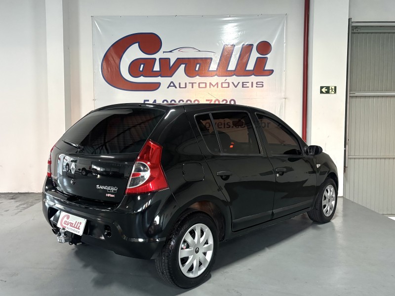 SANDERO 1.6 EXPRESSION 16V FLEX 4P MANUAL - 2009 - CAXIAS DO SUL