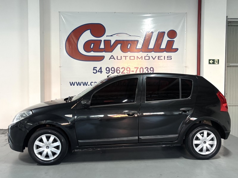 SANDERO 1.6 EXPRESSION 16V FLEX 4P MANUAL - 2009 - CAXIAS DO SUL