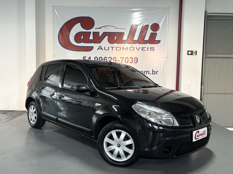 SANDERO 1.6 EXPRESSION 16V FLEX 4P MANUAL - 2009 - CAXIAS DO SUL